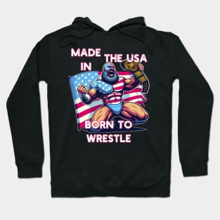 USA Wrestling Hoodie